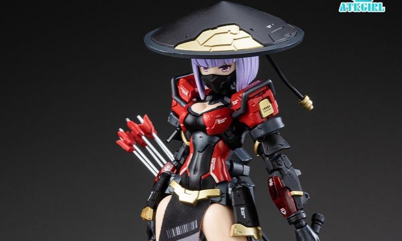 A.T.K. Girl Brocade-Clad Elite Guard (Jinyi Wei JW059) 1/12 Scale Mode ...