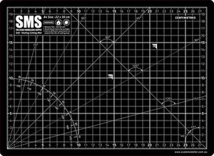 CUTTING MAT A4 BLACK
