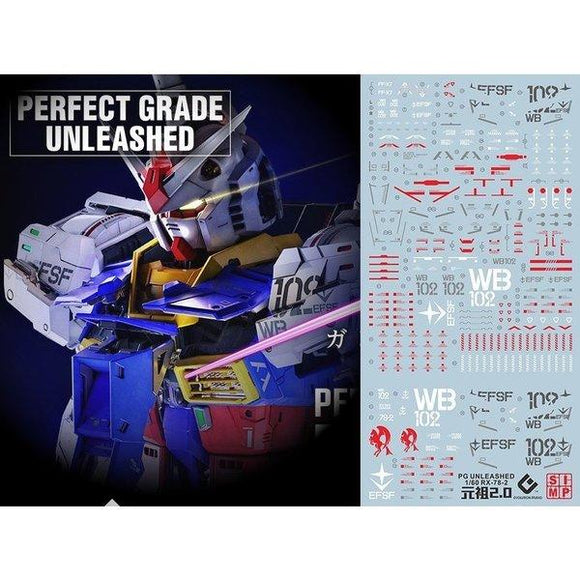 D16 PG Unleashed RX-78-2 Gundam