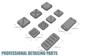 Apex Detailing Parts DP-H005 Panels