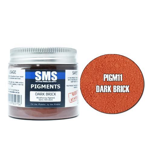 WEATHERING PIGMENT - DARK BRICK