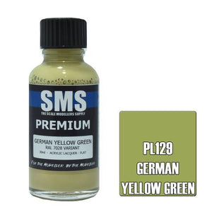 PREMIUM GERMAN YELLOW GREEN RAL7028 (VARIANT - EARLY WAR) 30ML