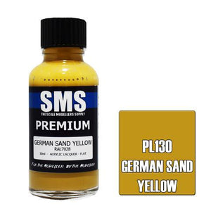 PREMIUM GERMAN SAND YELLOW RAL7028 (LATE WAR) 30ML