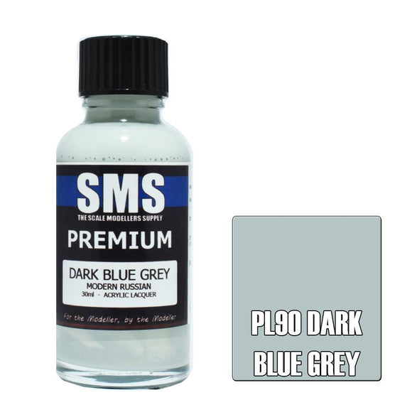 PREMIUM DARK BLUE GREY - MODERN RUSSIAN 30ML