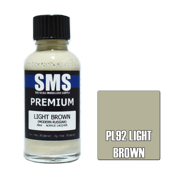PREMIUM LIGHT BROWN (MODERN RUSSIAN) 30ML
