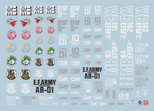 A24 EFSF GM Special Force Insignias